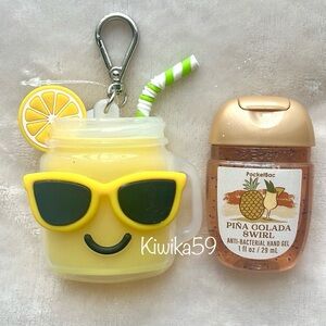 Bath & Body Works Lemonade Pocketbac Holder